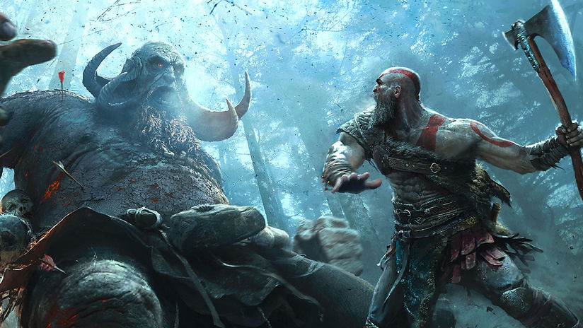 Gameplay Resound - God Of War (2018)